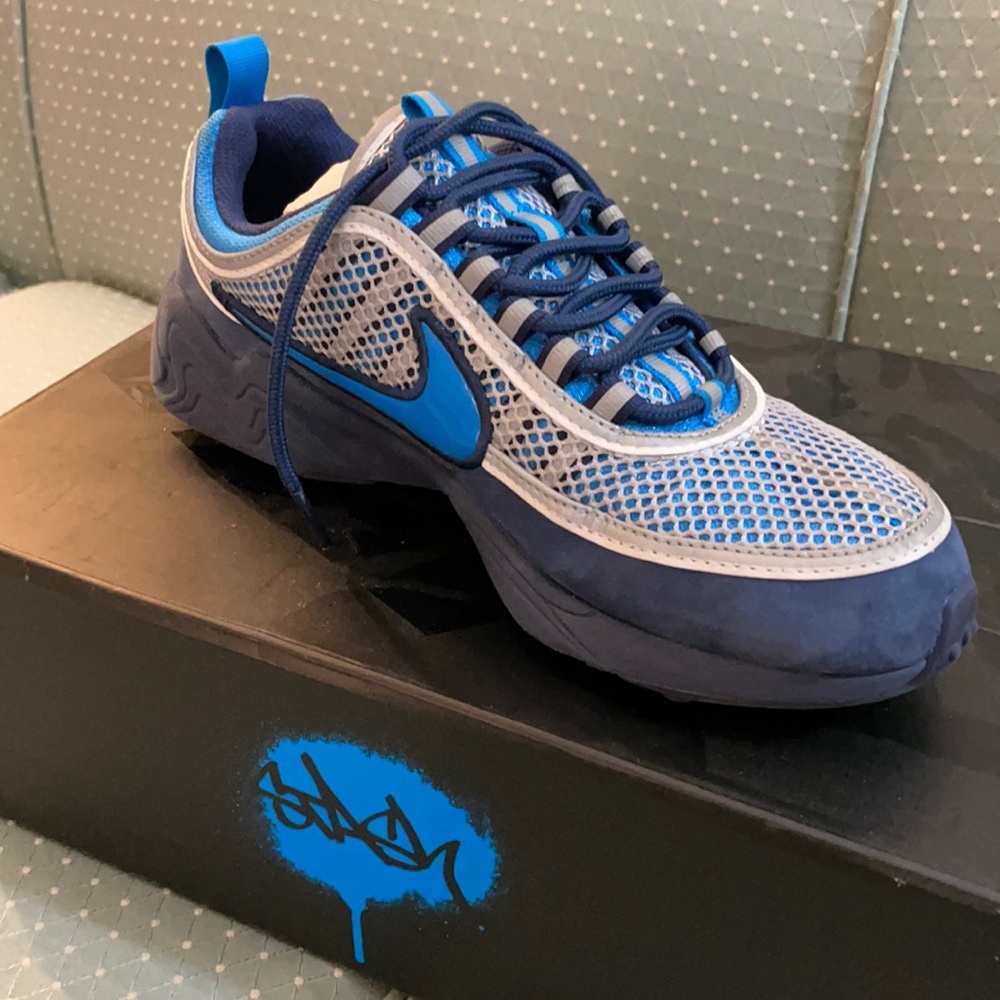 Air Zoom Spiridon / Stash / Harbor Blue Size 7